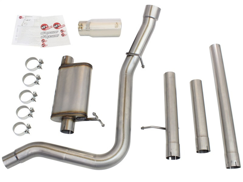 aFe Power MACH Force-Xp 3" to 3-1/2" Exhaust for 99-04 Ford Trucks 5.4L 6.8L