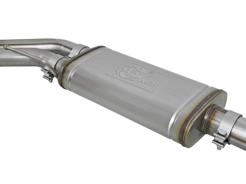 aFe Power Rebel Series 3" to 2-1/2" Exhaust for 11-14 F150 3.5L V6