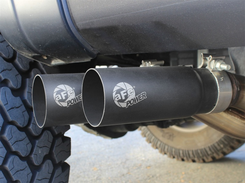aFe Power Rebel Series 3" to 2-1/2" Exhaust for 11-14 F150 3.5L V6