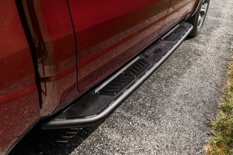 N-FAB Ravegr Running Boards - Textured Black for 07-21 Toyota Tundra Crew Crab