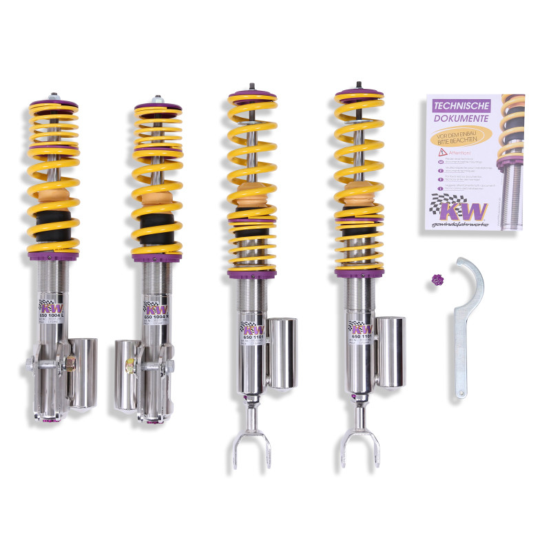 KW V3 Coilovers for 03-06 Evolution Evo 8 & 9 - 35265006