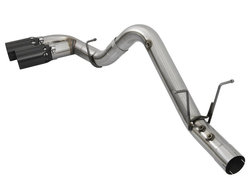 aFe Power Rebel XD Series 4" DPF-Back Exhaust for 17-19 GM Diesel 6.6L V8