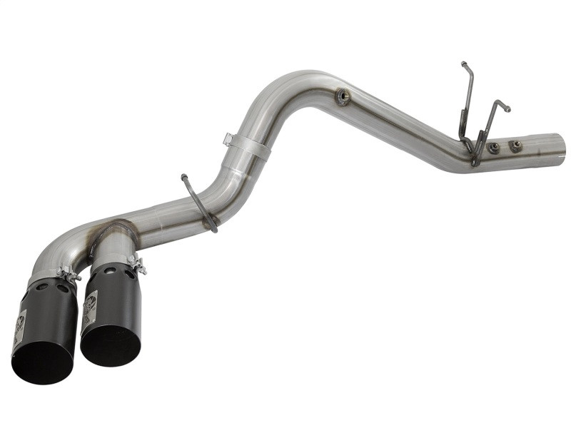aFe Power Rebel XD Series 4" DPF-Back Exhaust for 17-19 GM Diesel 6.6L V8