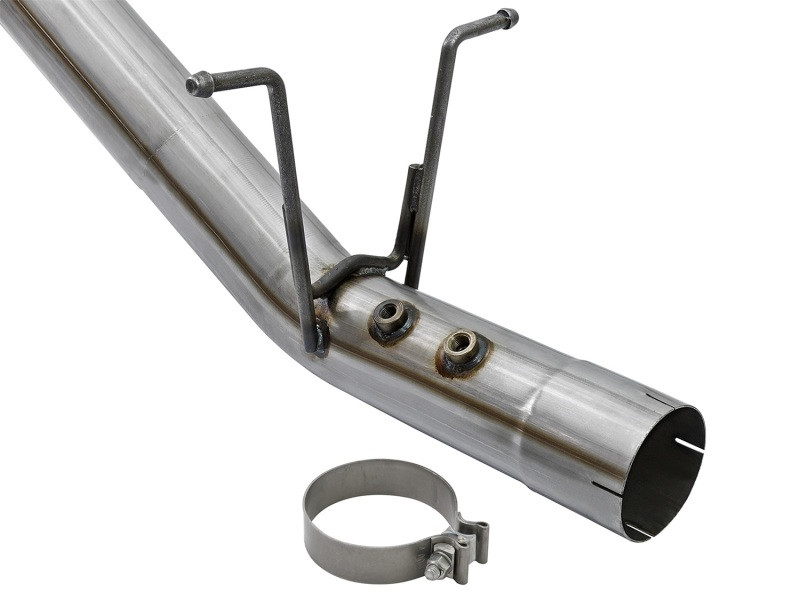 aFe Power Rebel XD Series 4" DPF-Back Exhaust for 17-19 GM Diesel 6.6L V8