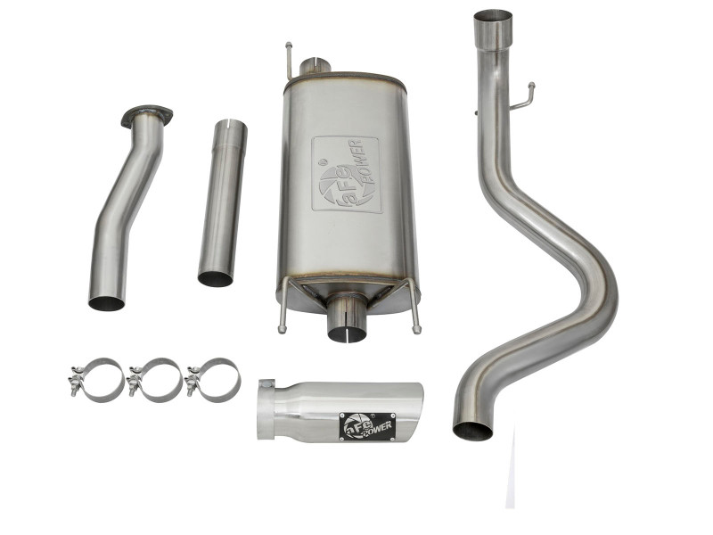 aFe Power MACH Force-Xp 3" Exhaust for 16-19 Tacoma 3.5L V6
