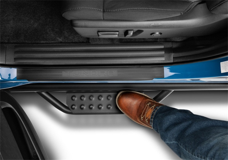 N-Fab RS Nerf Step Tex. Black for 07-13 Silverado 1500 Crew Cab