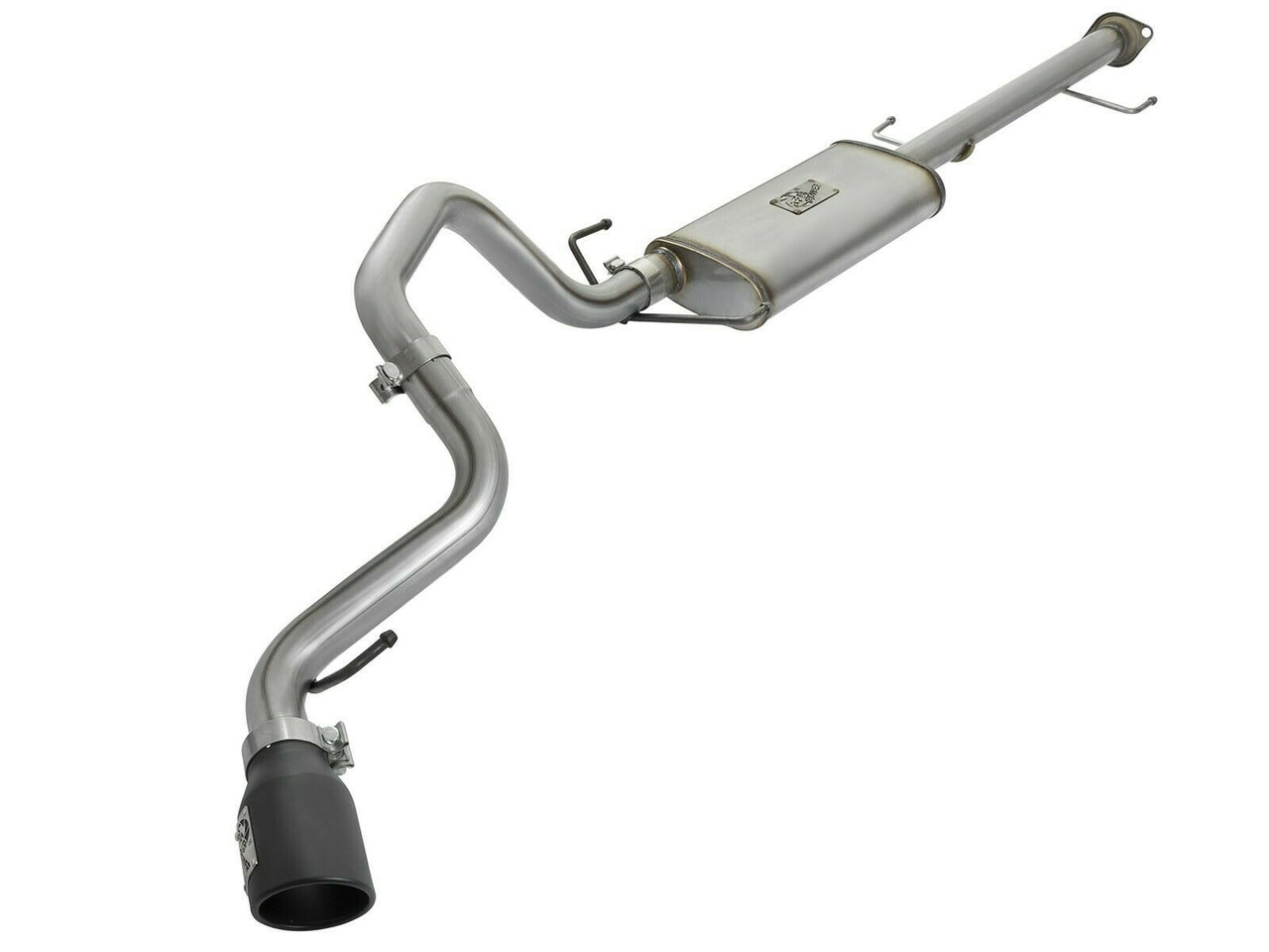 aFe Power MACH Force-Xp 2-1/2" Single Rear Exit Exhaust for 07-17 FJ Cruiser 4.0