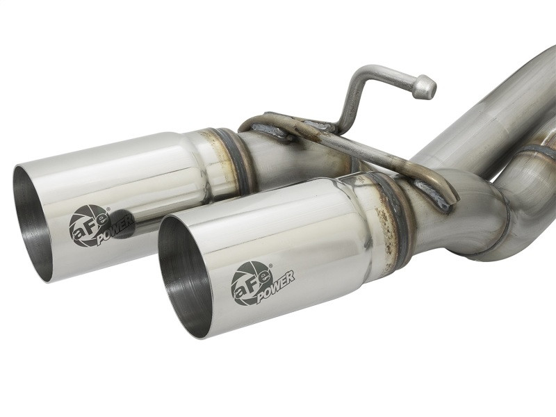 aFe Power Rebel 3" to 2-1/2" Middle-Side Exit Exhaust for 16-19 Tacoma 3.5L V6
