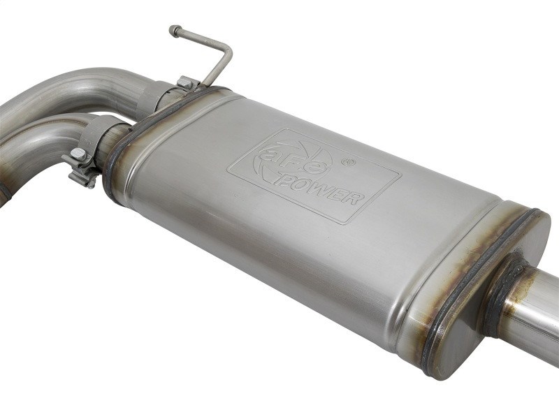 aFe Power Rebel 3" to 2-1/2" Middle-Side Exit Exhaust for 16-19 Tacoma 3.5L V6