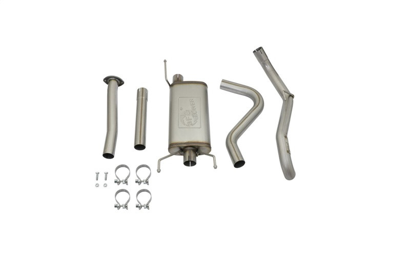 aFe Power MACH Force-Xp 2-1/2" Exhaust for 16-19 Tacoma 2.7 / 3.5L
