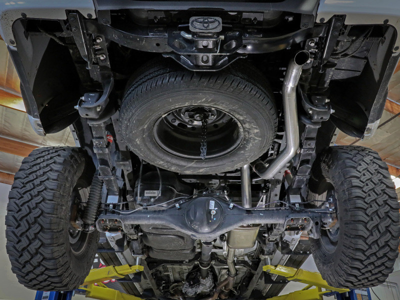 aFe Power MACH Force-Xp 2-1/2" Exhaust for 16-19 Tacoma 2.7 / 3.5L