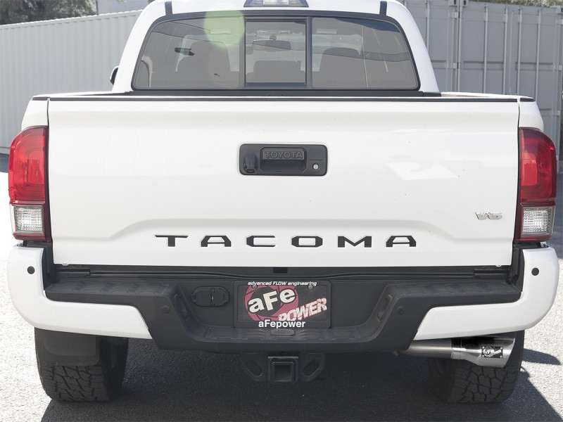 aFe Power MACH Force-Xp 2-1/2-3" Exhaust for 16-19 Toyota Tacoma 2.7L 3.5L