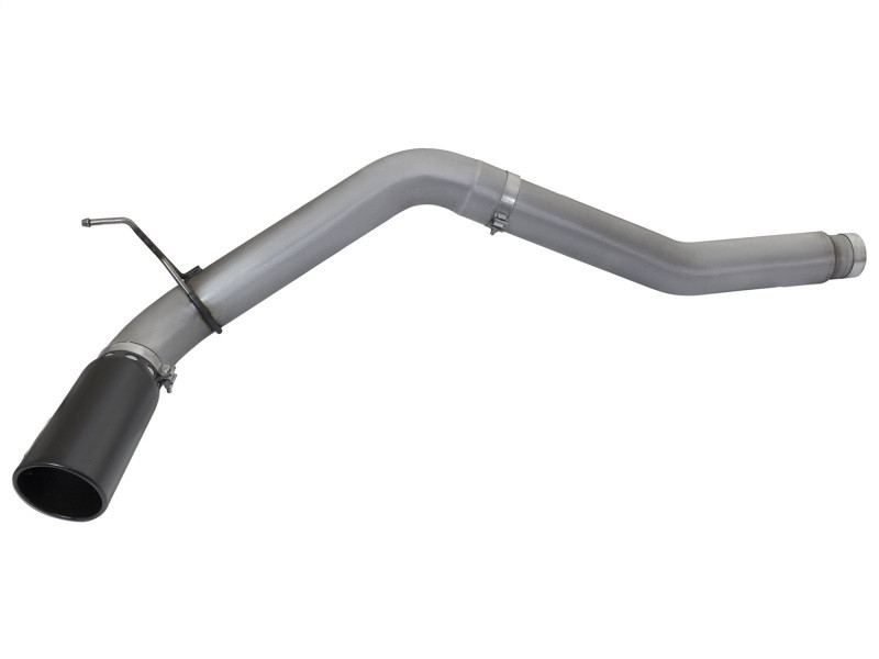 aFe Power Large Bore-HD 5" DPF-Back Exhaust for 16-19 Nissan Titan XD 5.0L