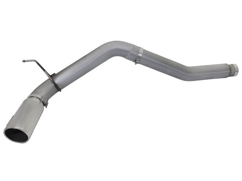 aFe Power Large Bore-HD 5" DPF-Back Exhaust for 16-19 Titan XD 5.0L V8