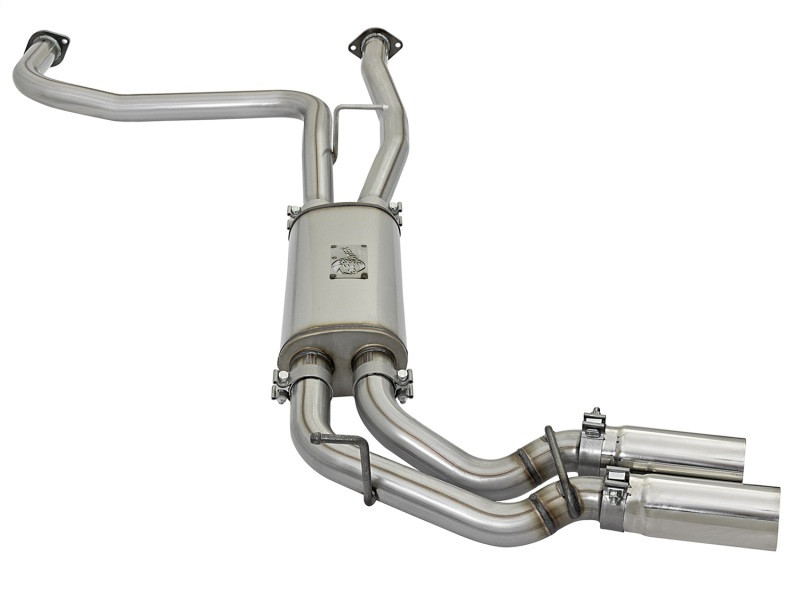aFe Power Rebel Series 2-1/2" Catback Exhaust for 16-19 Titan 5.6L V8