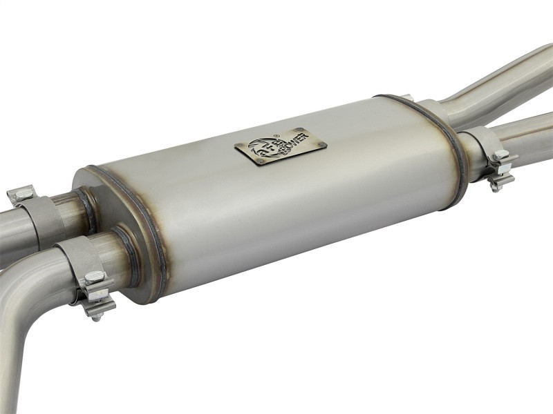 aFe Power Rebel Series 2-1/2" Catback Exhaust for 16-19 Titan 5.6L V8