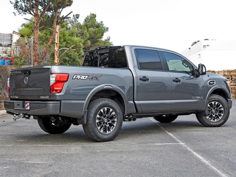 aFe Power Rebel Series 2-1/2" Catback Exhaust for 16-19 Titan 5.6L V8