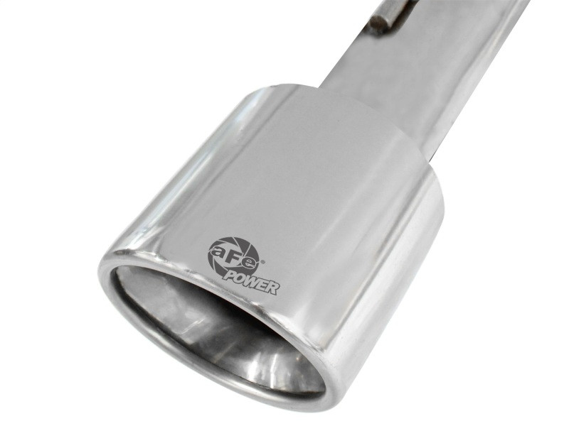 aFe Power Large Bore-HD 2-1/2" DPF-Back Exhaust for 14-16 Grand Cherokee WK2