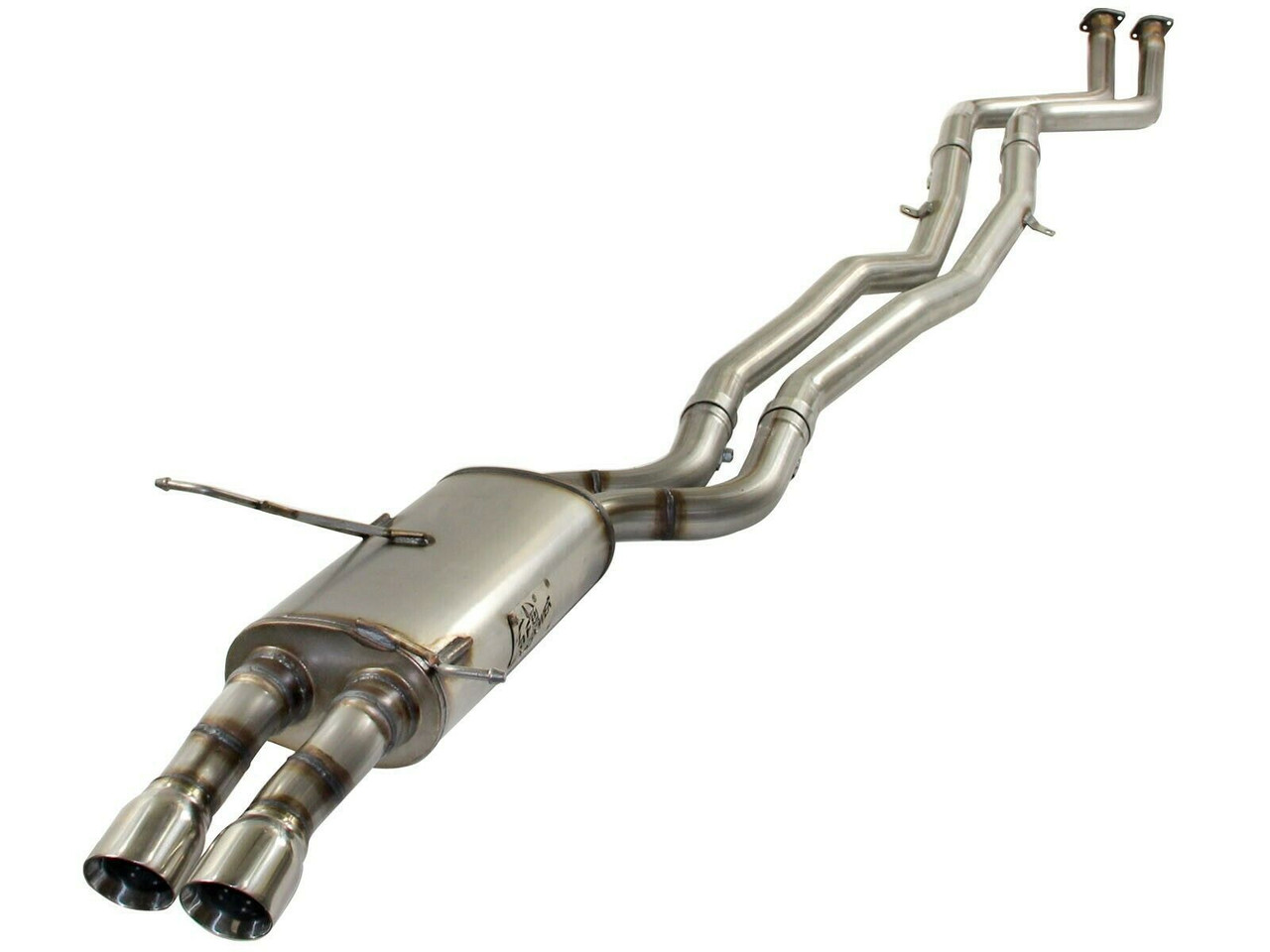 aFe Power MACH Force-Xp 2-1/4" Exhaust for 01-06 BMW 325i 330i E46 M54