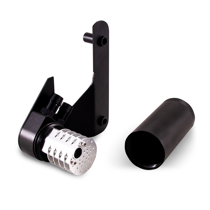 Mishimoto Baffled Oil Catch Can for 16+ Nissan Titan XD