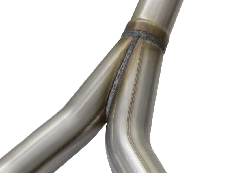 aFe Power Rebel Series 2-1/2" Catback Exhaust for 07-18 Wrangler JK V6