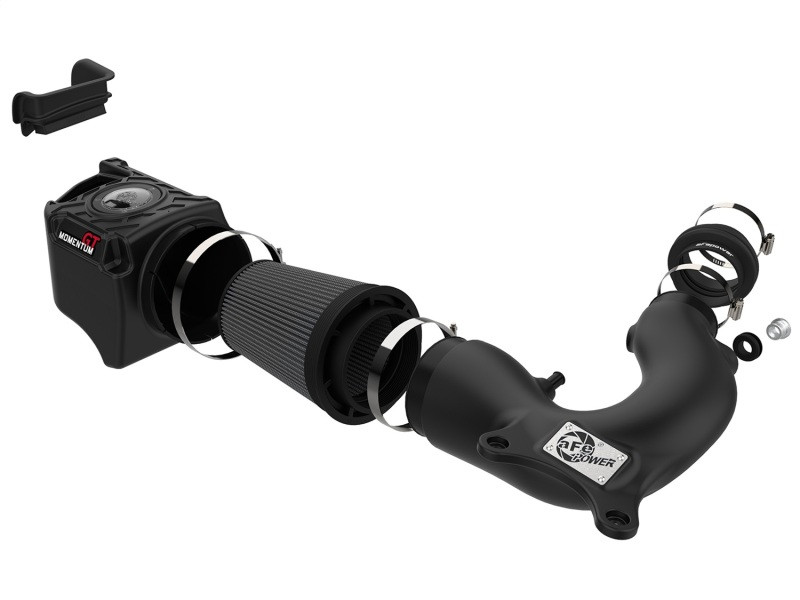 aFe Power Momentum GT Cold Air Intake for 12-18 Wrangler JK 3.6L w/ Sprintex SC