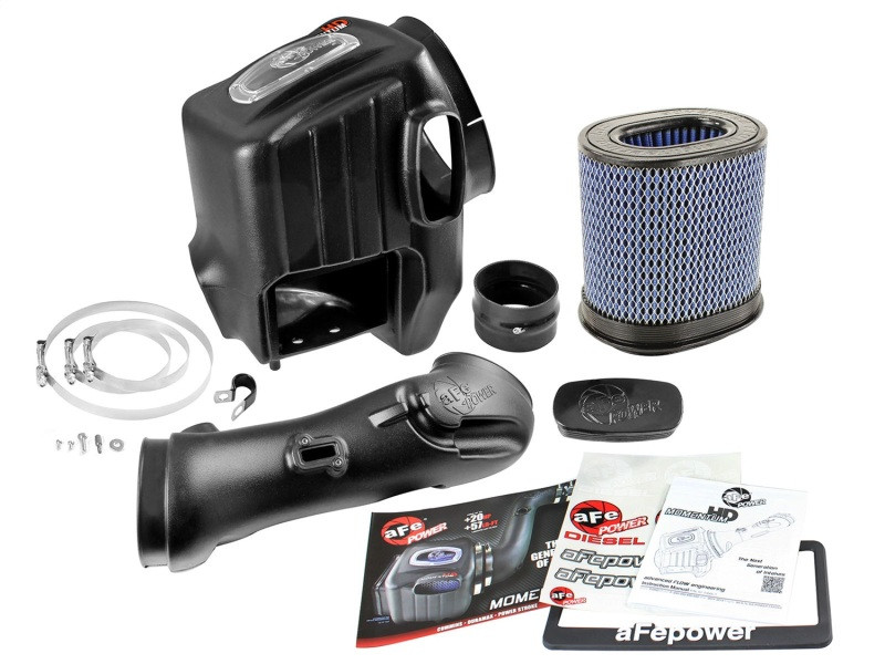 aFe Momentum HD PRO 10R Stage-2 Intake for 11-15 Ford Diesel Trucks V8-6.7L (td)