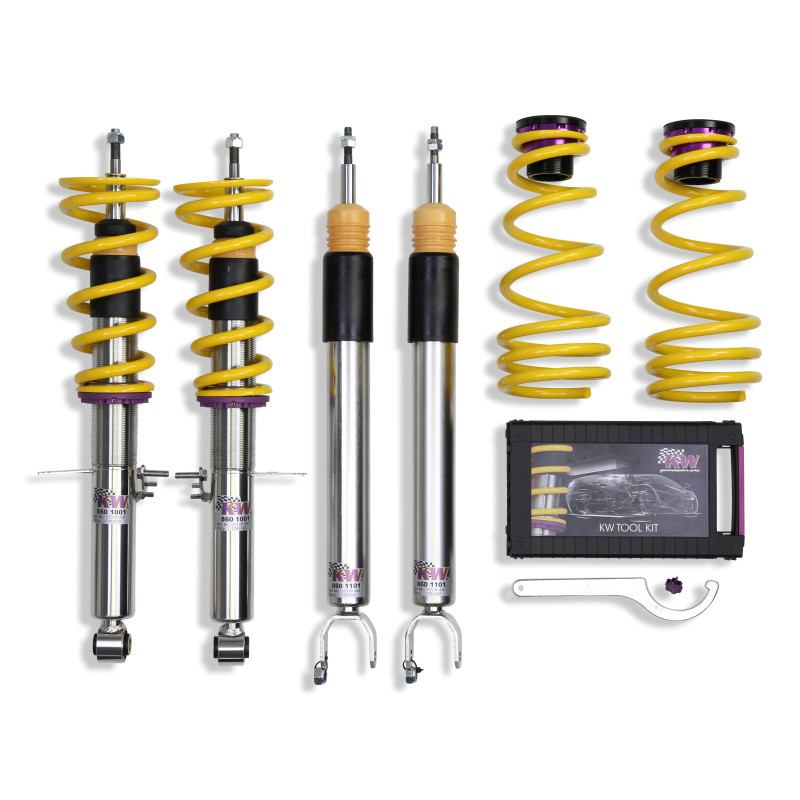 KW V3 Coilovers for 08-13 G37 Coupe RWD / 09-17 370Z - 35285007