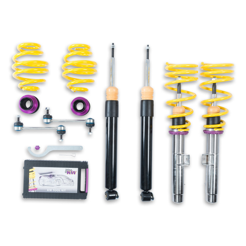 KW Suspension V2 Coilover Kit for 01-06 BMW M3 Base - 15220023