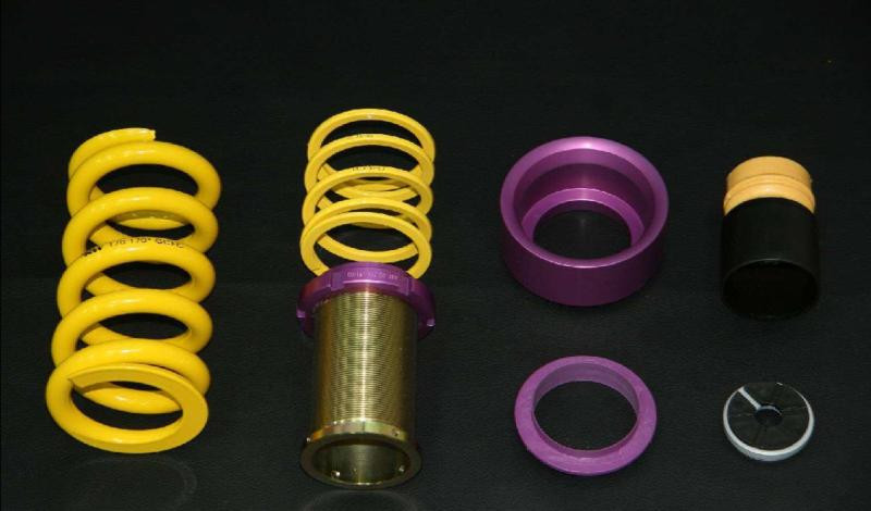 KW HAS Coilover Sleeves for 09+ Nissan GTR AWD Coupe - 25385006