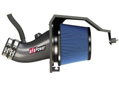 aFe MagnumFORCE CF Stage-2 Pro 5R Intake for 11-17 Challenger/Charger SRT-8 6.4L