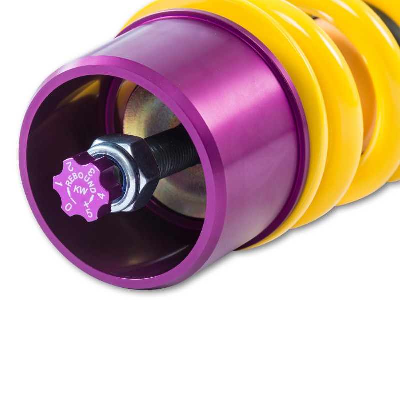 KW Clubsport 2-Way Coilover for 07-12 Porsche Cayman / 05-11 Boxster - 35271816