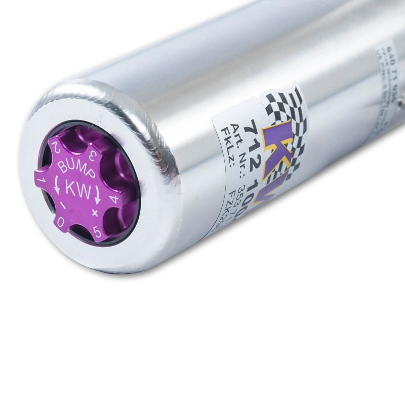 KW Clubsport 2-Way Coilover for 07-12 Porsche Cayman / 05-11 Boxster - 35271816