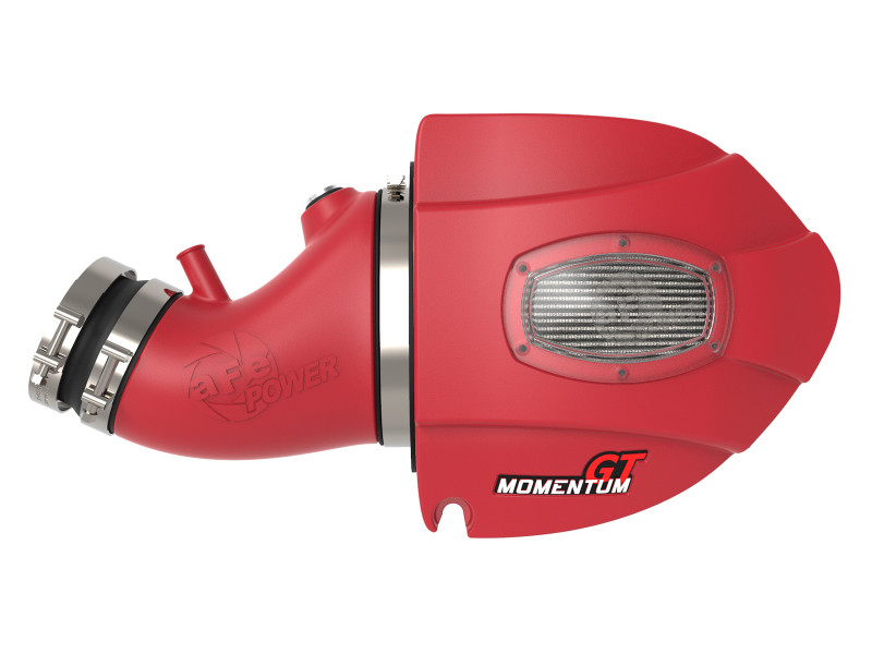 aFe POWER Momentum GT Cold Air Intake for 11-17 Challenger/Charger SRT - Red
