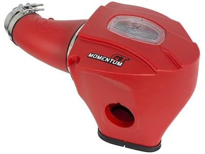 aFe POWER Momentum GT Cold Air Intake for 11-17 Challenger/Charger SRT - Red