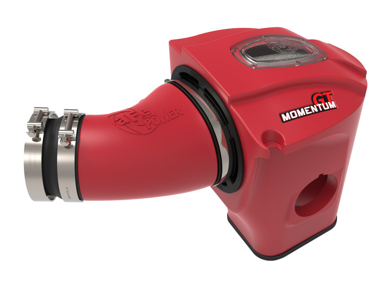 aFe POWER Momentum GT Cold Air Intake for 11-17 Challenger/Charger SRT - Red