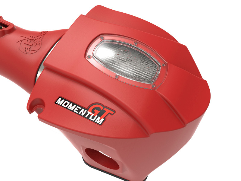 aFe Power Momentum GT Limited Red Cold Air Intake for 15-16 Charger SRT Hellcat