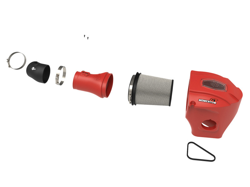 aFe Power Momentum GT Limited Red Cold Air Intake for 15-16 Charger SRT Hellcat