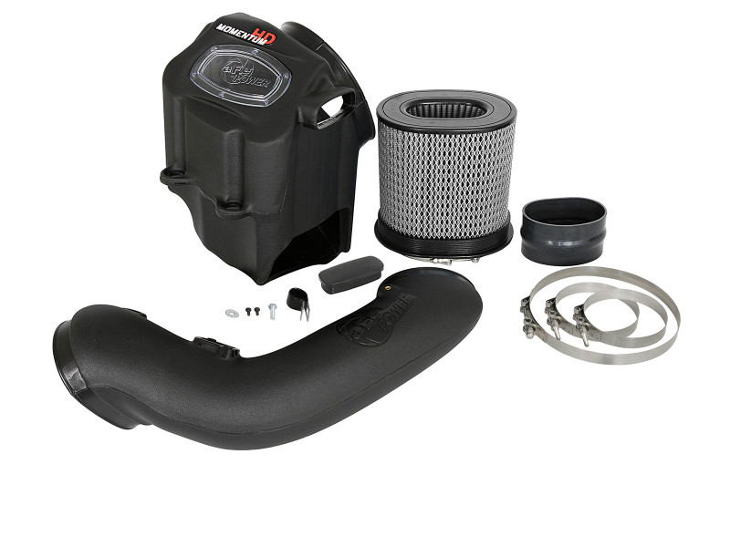 aFe Power Momentum HD Pro Dry S Cold Air Intake for 17+ F250 6.7L V8