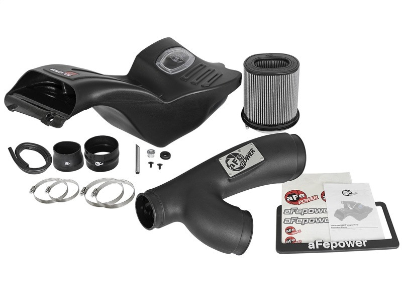 aFe POWER Momentum GT Pro Dry S Intake for 2017 Raptor V6-3.5L (tt) EcoBoost