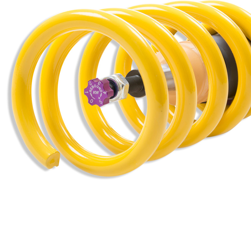 KW Suspension V3 Coilover Kit for 17-19 Alfa Romeo Guilia RWD Seadan