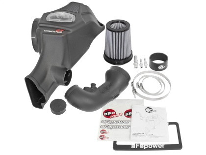 aFe Momentum GT Pro Dry S Intake for 2015 Ford Mustang GT V8-5.0L