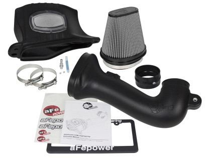 aFe Momentum Pro DRY S Cold Air Intake for 15-17 Corvette Z06 (C7) V8-6.2L (sc)