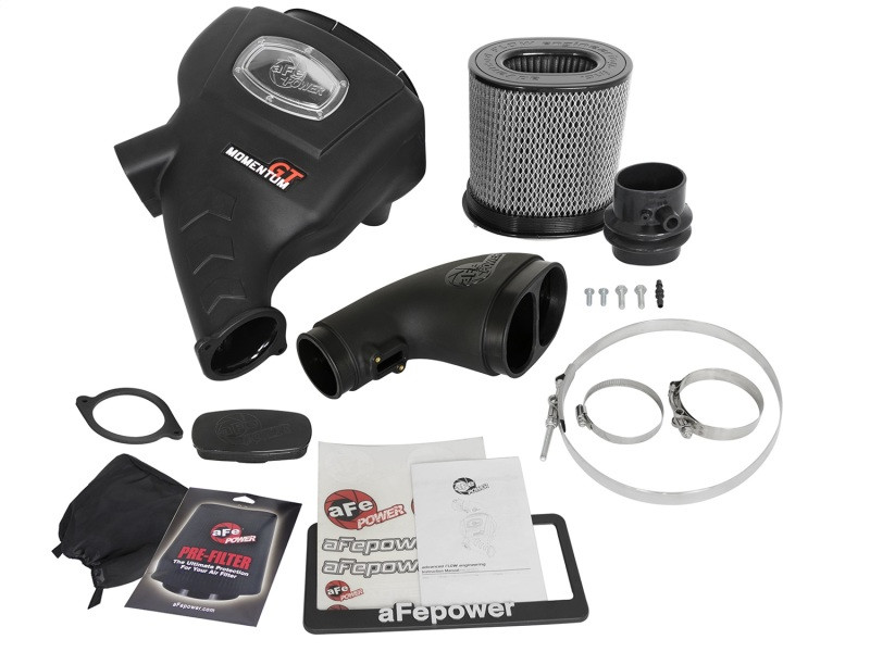 aFe Power Momentum GT Cold Air Intake w/Pro DRY for 17-19 Nissan Patrol 4.8L