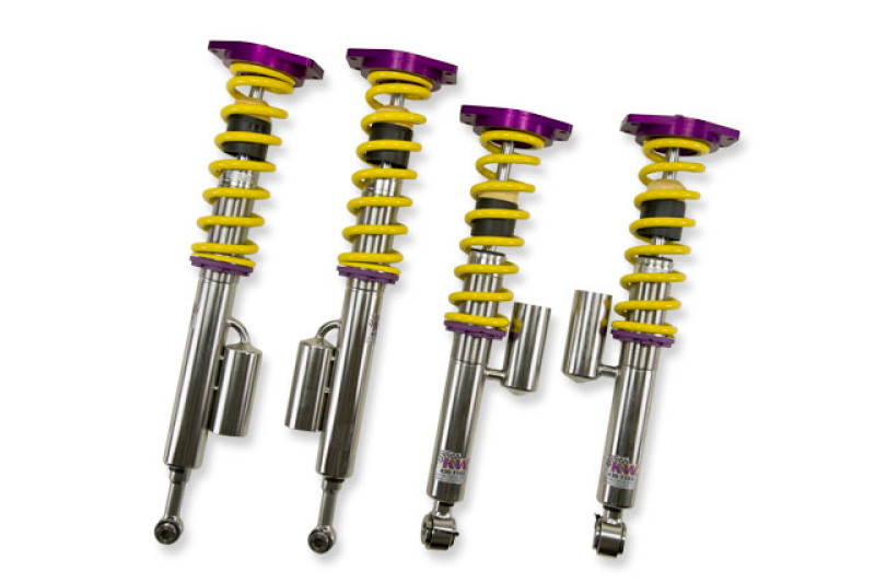 KW Suspension V3 Coilover Kit for 07-11 Maserati Quattroporte Base RWD Sedan