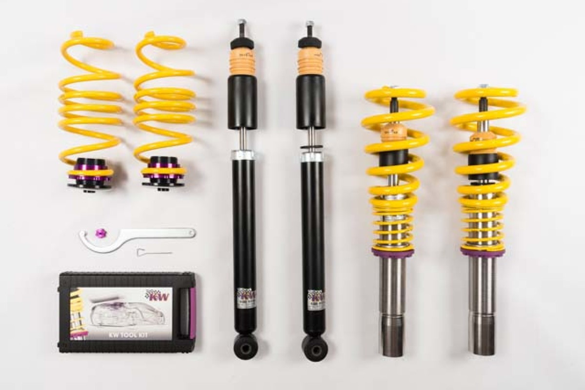 KW Suspension V1 Coilover Kit for 09-14 Audi A4 / 08-14 A5 Quattro - 10210075
