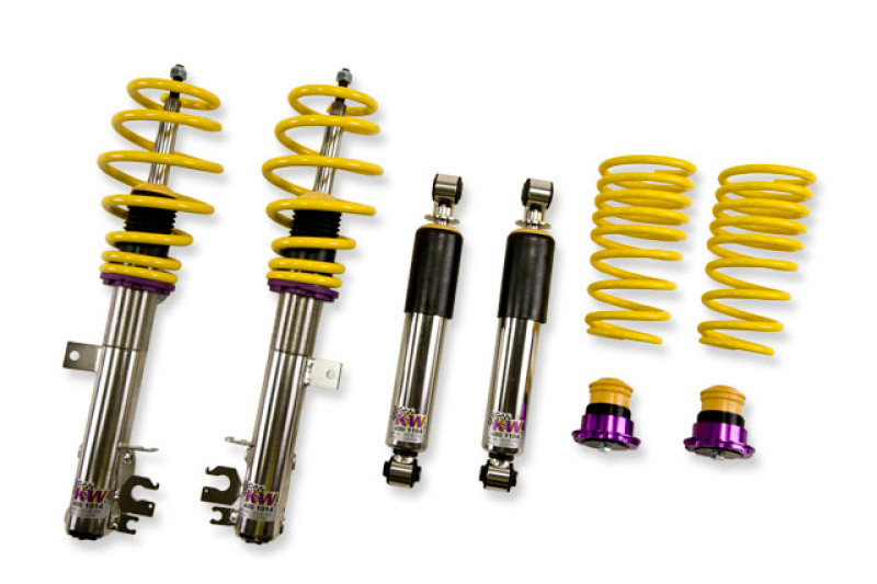KW V3 Coilover Kit for Fiat 500 US models - 35240025