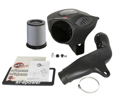 aFe Momentum GT Pro DRY S Cold Air Intake for 16-17 BMW M2 (F87) L6 3.0L (t) N55