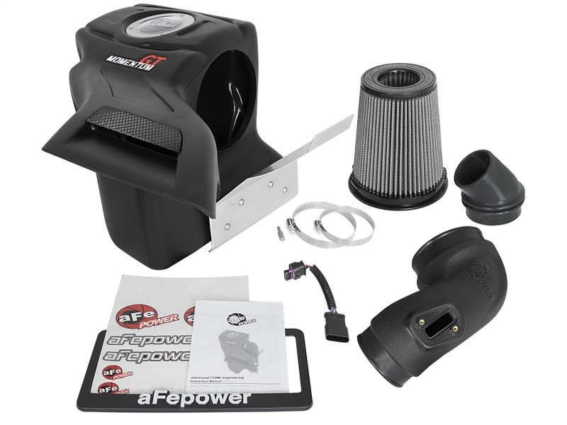 aFe Momentum GT Pro Dry S Stage-2 Intake for 9-16 Audi A4 (B8) L4-2.0L