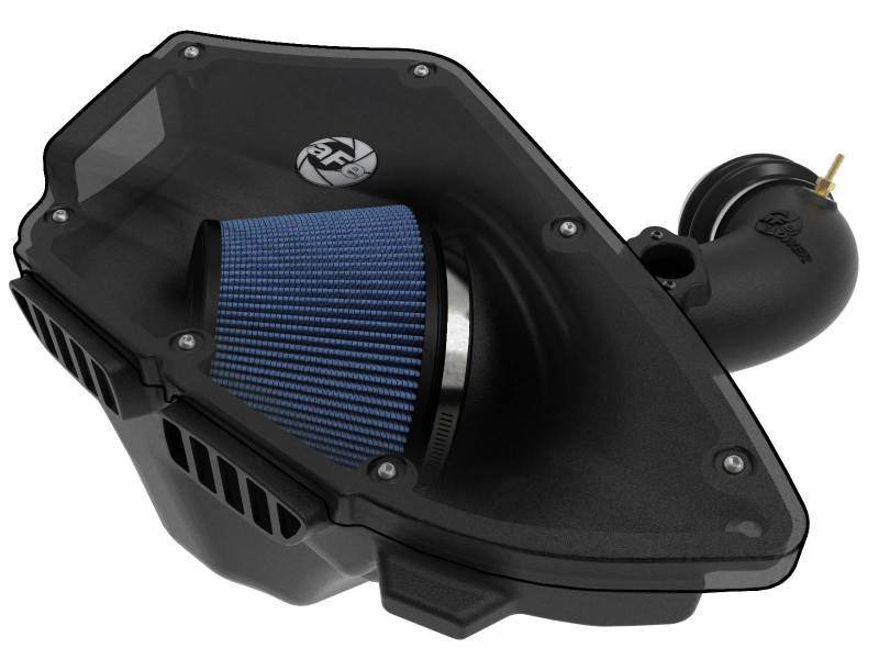 aFe Power Magnum FORCE Stage-2 Si Cold Air Intake for 06-13 BMW 3 Series N52/N53